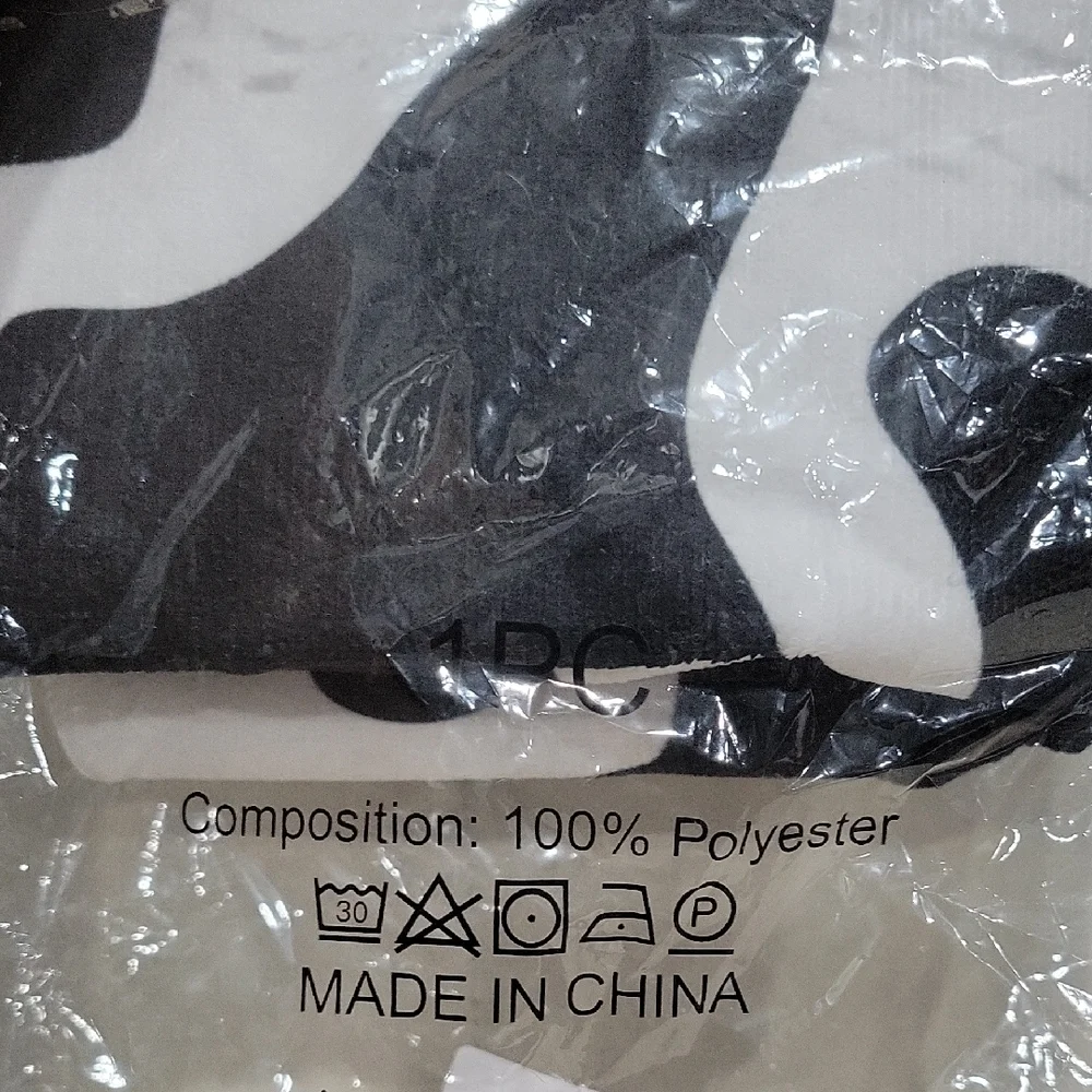 Cow Print-Black and White Towel